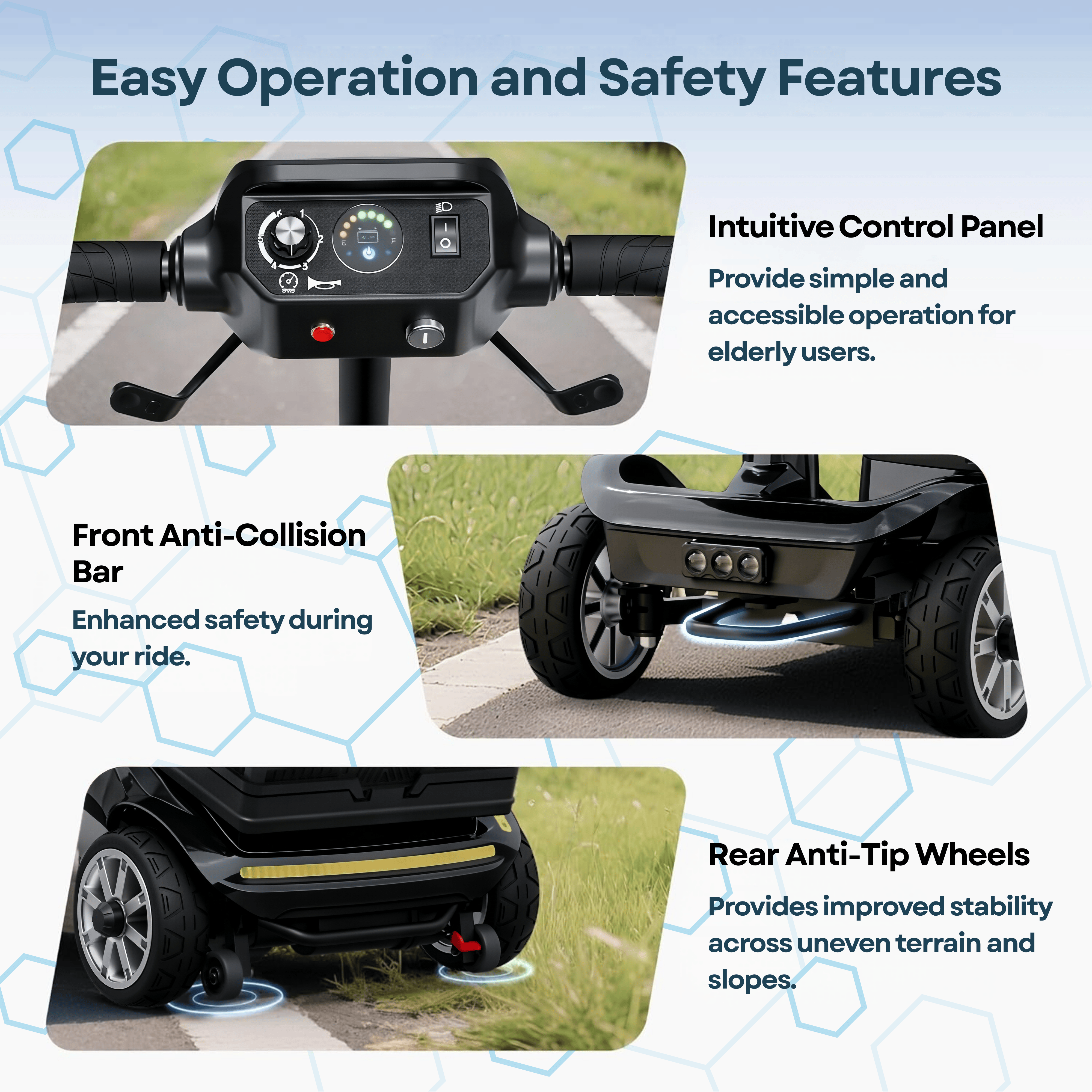 WeCan X-05 Portable Mobility Scooter – image 23