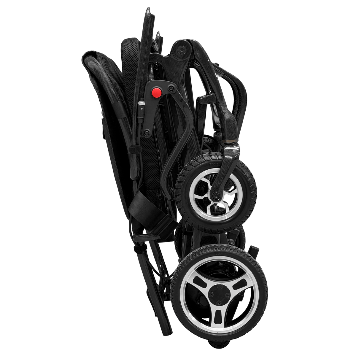 WeCan Y-17 Luxury Silla de ruedas eléctrica plegable de fibra de carbono – imagen 5