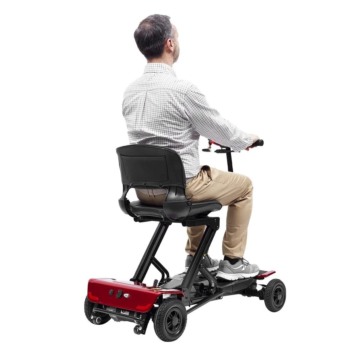 Welzo MyMobility Ultimate Foldy Instant сгъваемо мобилност скутер