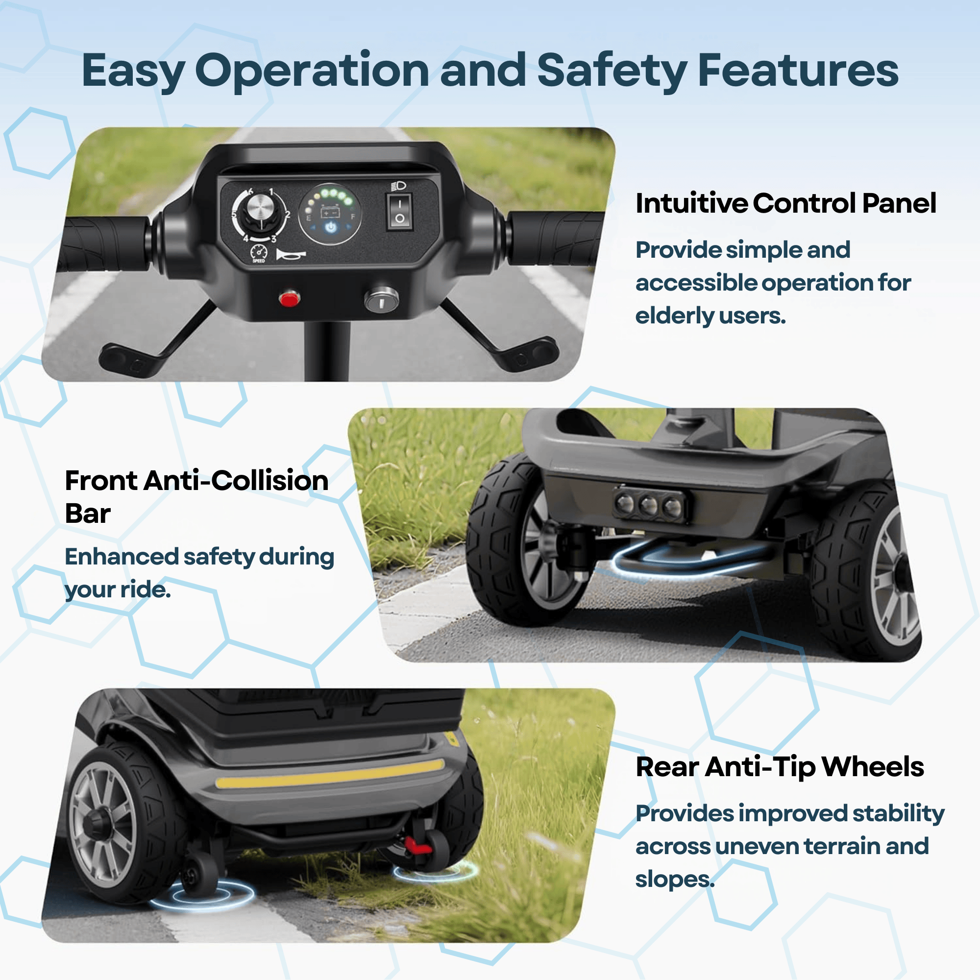 WeCan X-05 Portable Mobility Scooter – image 48