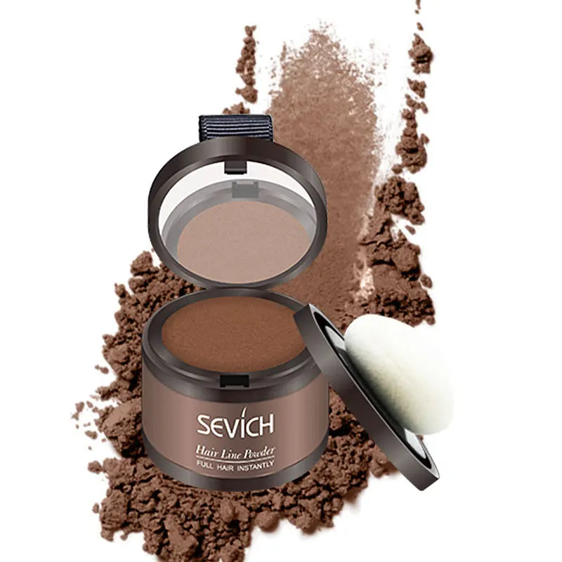 Haarlijnpoeder 4G-Haarconcealer voor dunner wordend haar, natuurlijke look, waterdicht, zweetbestendig, unisex