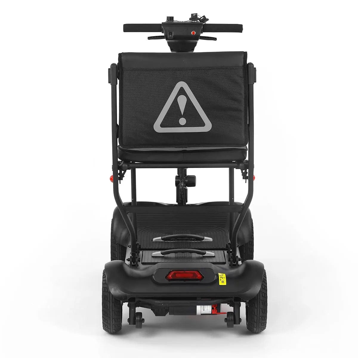 Scooter mobilità pieghevole leggera a tempo libero Welzo - Scooter elettrico portatile a 4 ruote per la batteria al litio degli adulti, range di 20 km