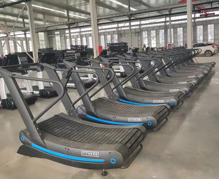 Tapis roulant non motorizzato curvo di airrunner - palestra techno commerciale usa la vita fitnesspro