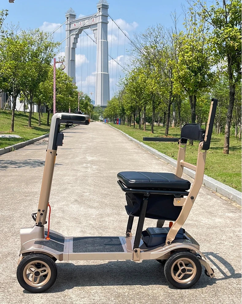 Welzo All-Terrain Portable Folding Ultra-Light 15KG Electric Mobility Scooter