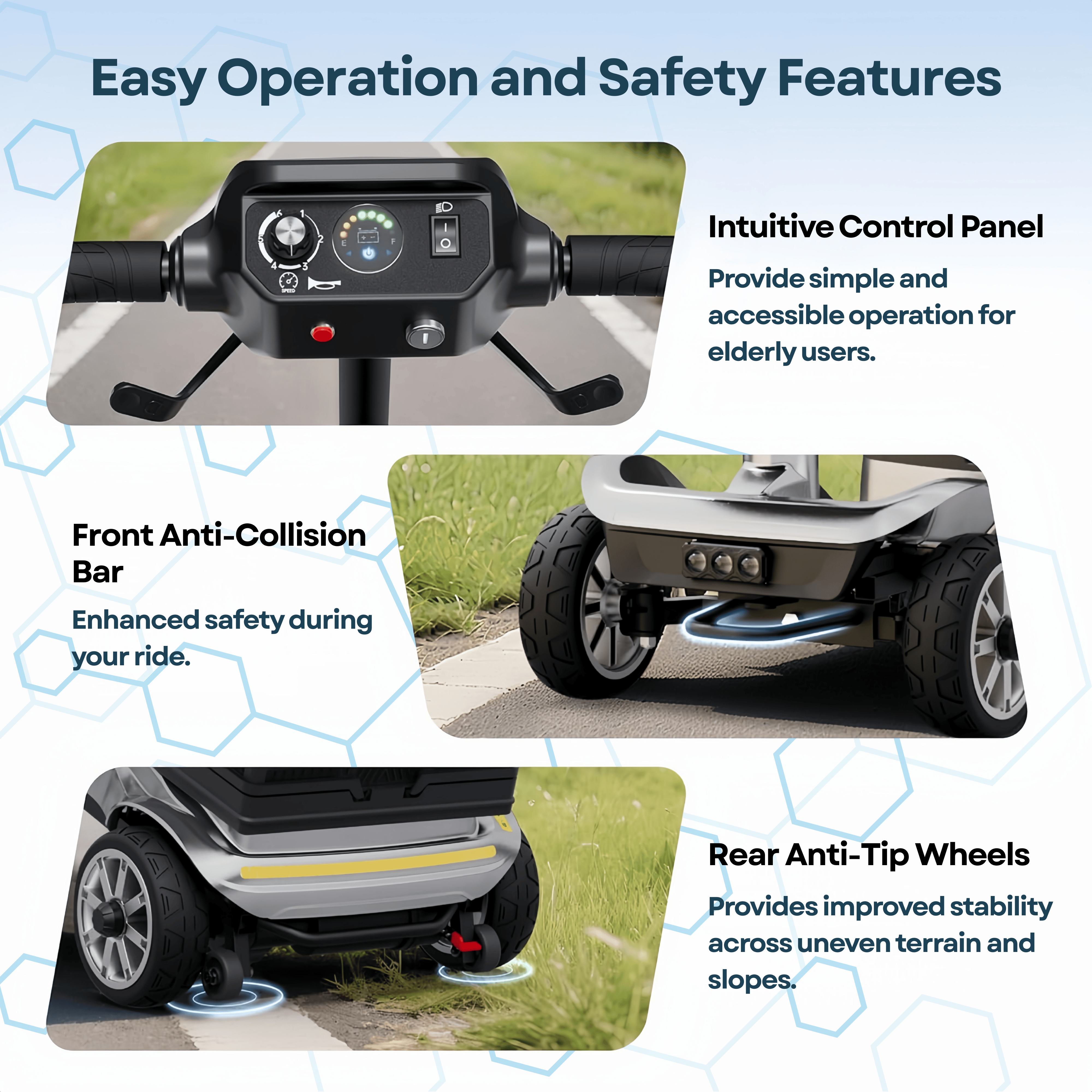 WeCan X-05 Portable Mobility Scooter – image 41