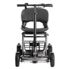 Welzo Move360 Automatic Foldable Mobility Scooter – Lightweight Portable Electric Scooter for Adults, Lithium Battery, 60km Range, 18km/h Speed, 300W Motor, 130kg Load