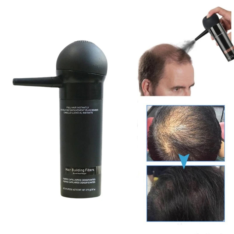 Haarlijnpoeder 4G-Haarconcealer voor dunner wordend haar, natuurlijke look, waterdicht, zweetbestendig, unisex