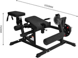 Machine d'extension des jambes et machine à boucler