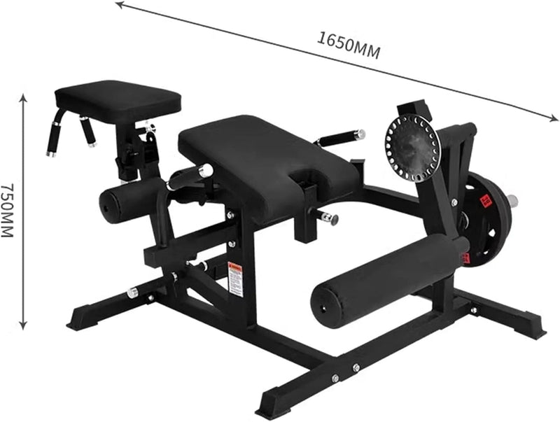 Machine d'extension des jambes et machine à boucler