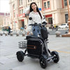 Welzo Aero Ultra-light Dual-Motor Fold Mobility Scooter-Rollstuhl 17,5 kg