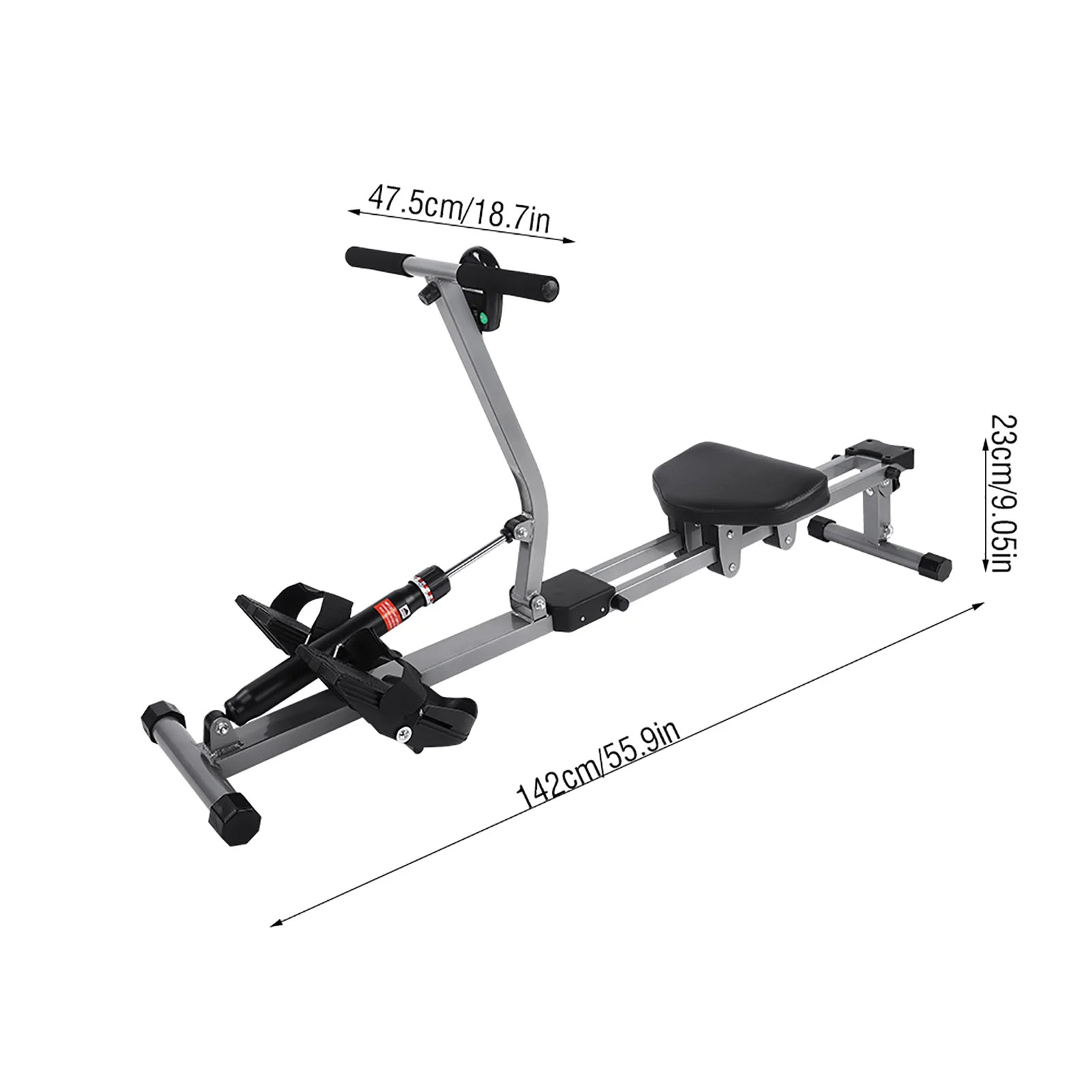 LifeFit Home Rowing Erg WaterRower Machine