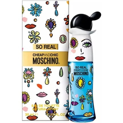 Moschino Cheap And Chic So Real Eau de Toilette Natural Spray 30ml