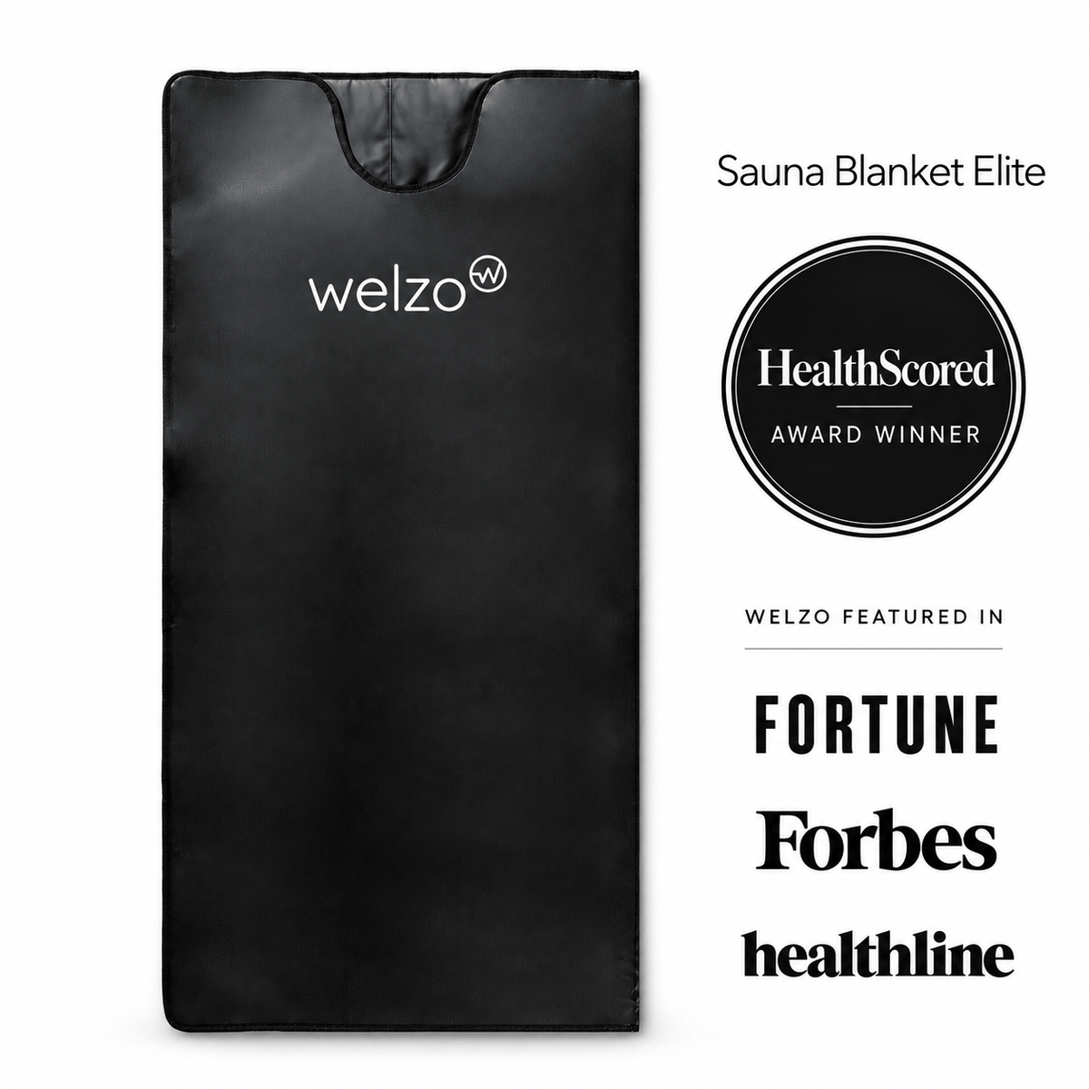 Manta de sauna de infrarrojos Elite de Welzo