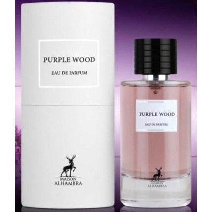 Purple Wood Eau De Parfum 100ml by Maison Alhambra