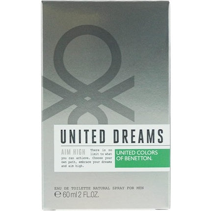 Benetton United Dreams Aim High Eau De Toilette 60ml