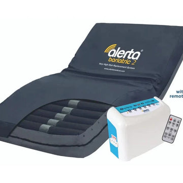 Bariatrische drukverlichting Matras-Alerta bariatrisch 2 vervangingssysteem met ultra-silent pomp en 47 stenen gewichtcapaciteit