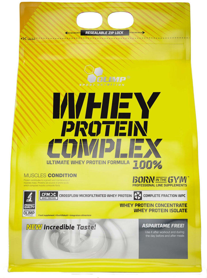 Olimp Nutrition Whey Protein Complex 100%, Strawberry (EAN 5901330044496) - 2270 grams