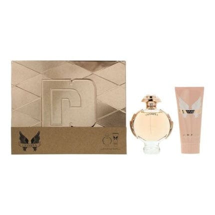 Paco Rabanne Olympea Eau De Parfum 80ml + Body Lotion 100ml Gift Set