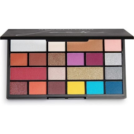 MakeUp Revolution X Jack Palette - Multicolor Eyeshadow