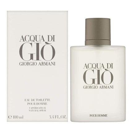 Acqua Di Gio Homme Eau de Toilette 3.4 fl oz Fresh