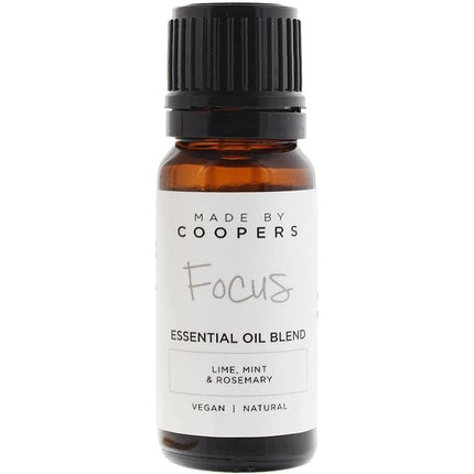 Made by Coopers Essential Oil for Diffuser 10ml Focus