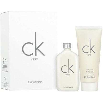 Calvin Klein CK One Set Eau de Toilette Spray 50ml + Shower Gel 100ml