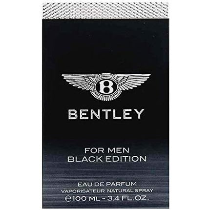 Bentley Black Edition For Men 3.4oz EDP Spray 100ml