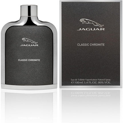 Jaguar Classic Chromite Eau de Toilette Natural Spray for Men 100ml