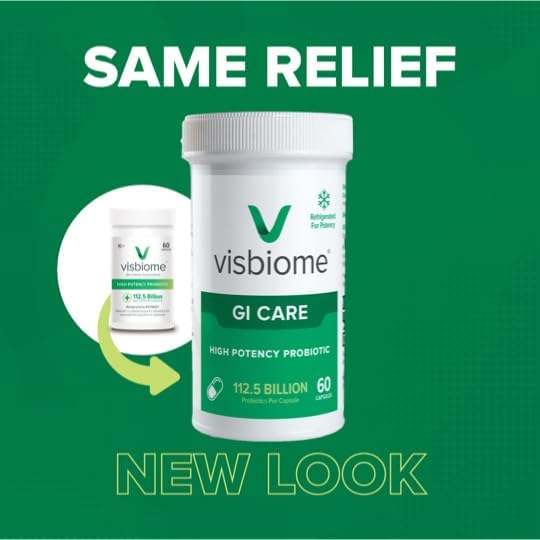 Visbiome (112,5 milliards) - 60 capsules