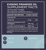 Evening Primrose Huile 1300mg 180 Caps - Bodybio
