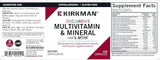 Multivitamina y mineral para niños con 5 -MTHF - 120 cápsulas - Kirkman