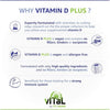 Mag365 Vitamin D Plus With Vitamin D3 B12 K2 60 Capsules