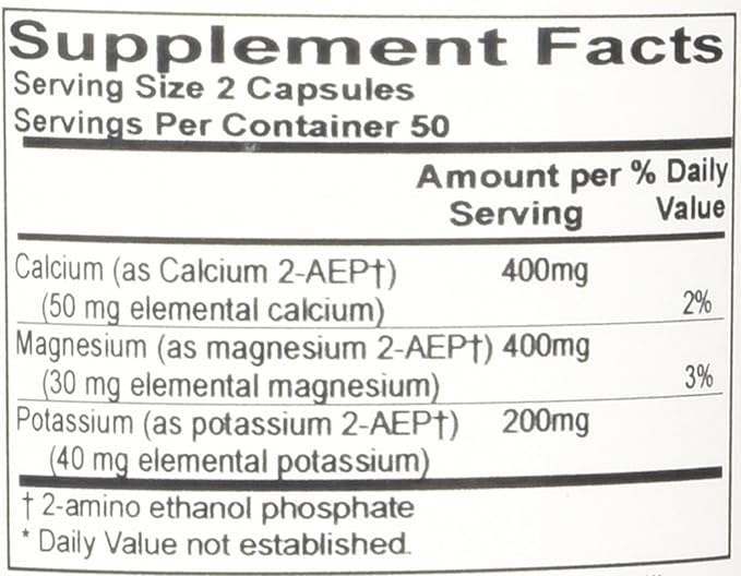 Membrankomplex 2 -AEP, 100 VEG CAPS - Fortgeschrittene Forschung