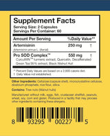 Artemisinin Sod, 120 Kapseln - Forschungsnahrungsmittel
