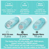 Bio Roller G5 Derma Roller Rechargable με EMS και LED, συμπεριλαμβανομένων 540 ακίδων