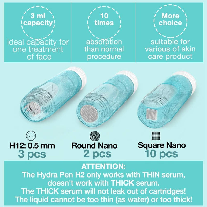 Bio Roller G5 Derma Roller Rechargable με EMS και LED, συμπεριλαμβανομένων 540 ακίδων