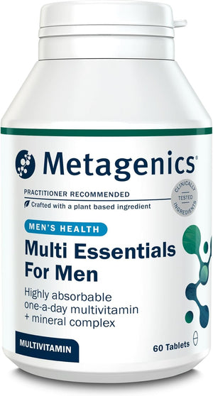 Men's Multi Essentials - 30 Tablets - Nutri Advanced