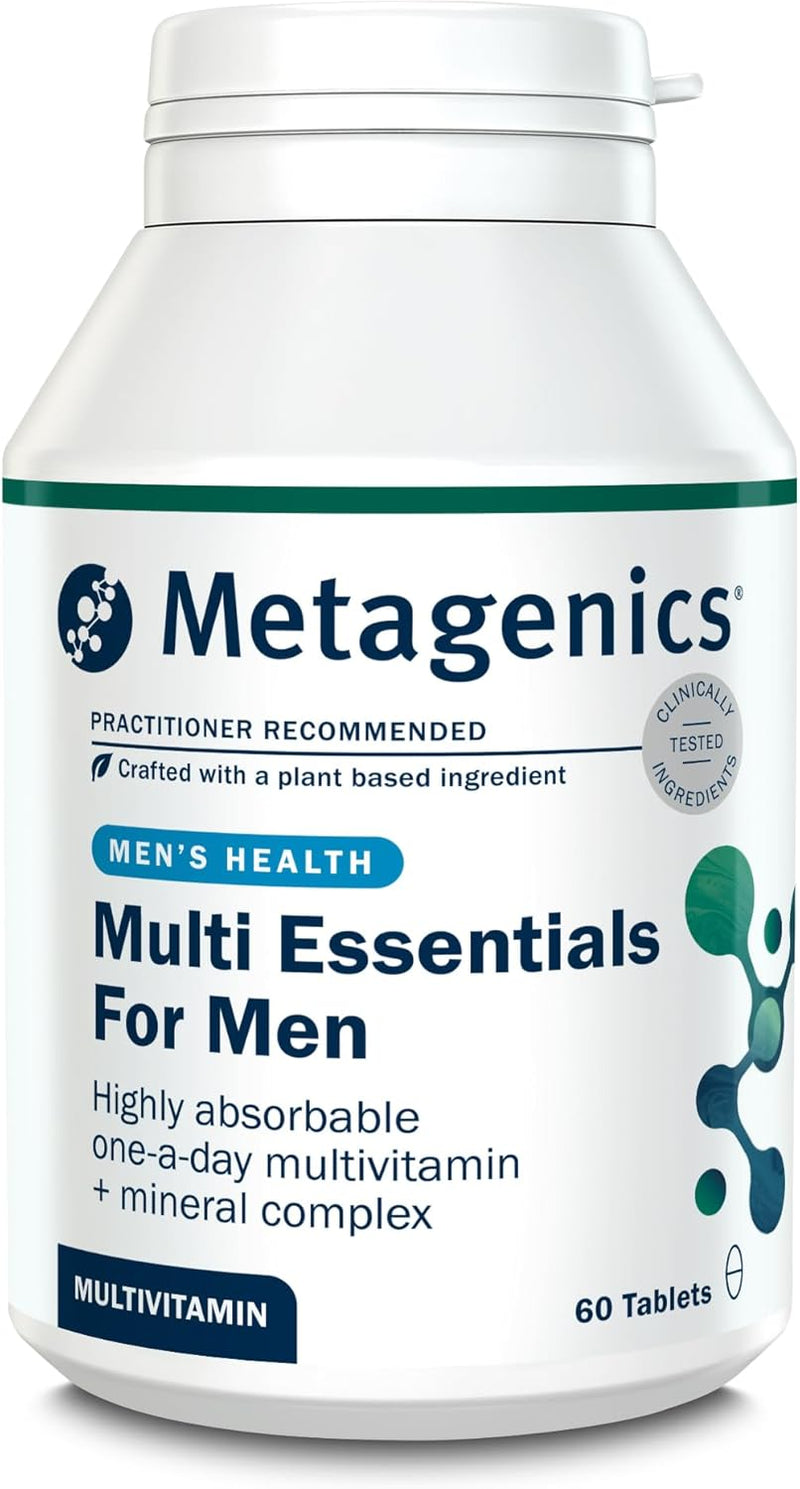 Men's Multi Essentials - 30 Tablets - Metagenics