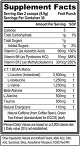 Evlution Nutrition BCAA energija