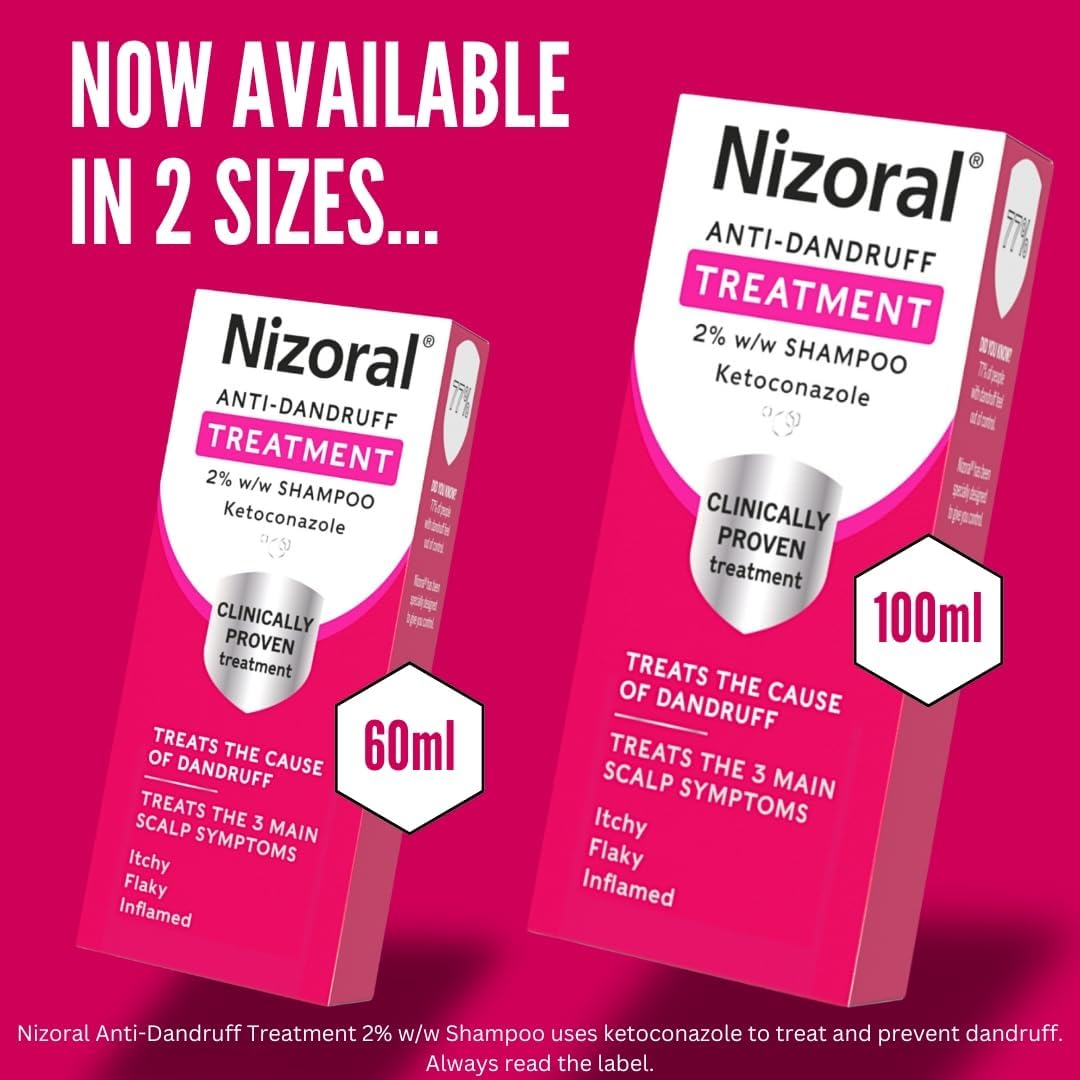 Nizoral Anti-Dandruff Shampoo
