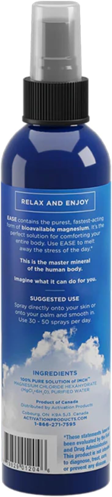 Faciliter le magnésium - 8 oz - activation