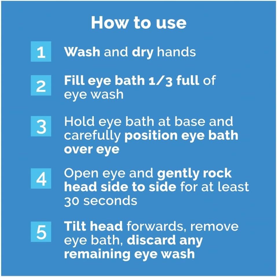 Optrex Multi Action Eye Wash