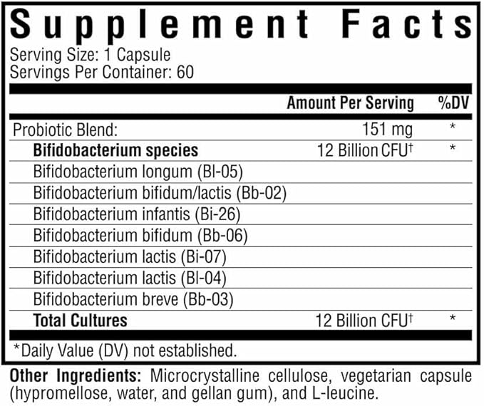 Probiota 12, 60 veģetārās kapsulas - meklējot veselību