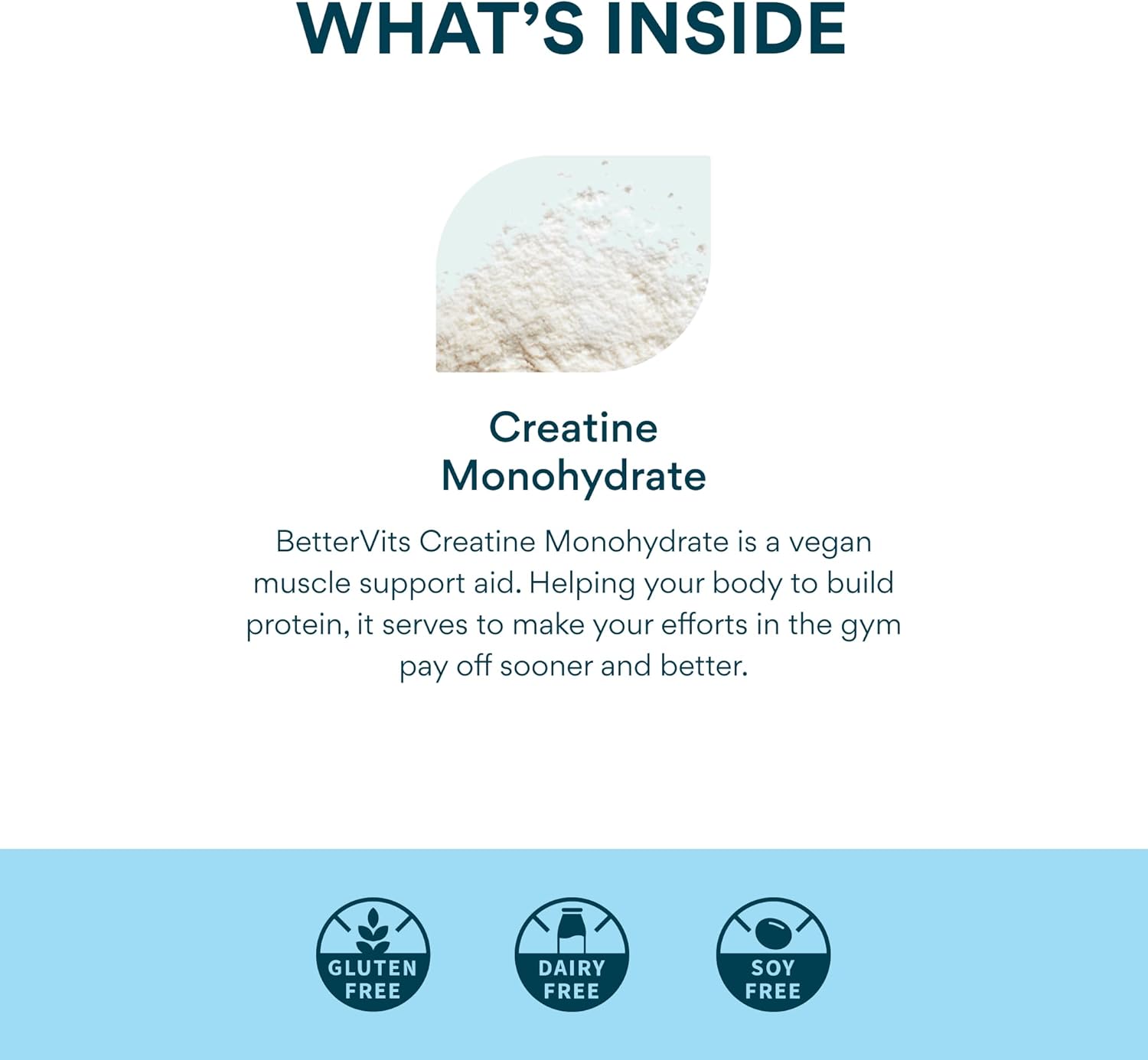 Bettervits Creatine Mono