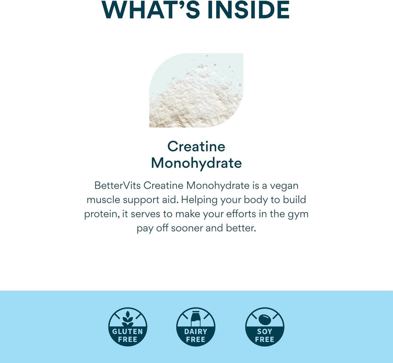 Bettervits Creatine Mono