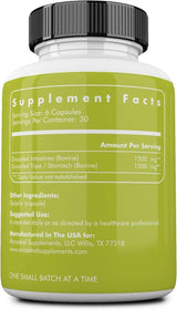 Grass Fed Beef Intestines w/ Tripe (Stomach) - 180 Capsules - Ancestral Supplements