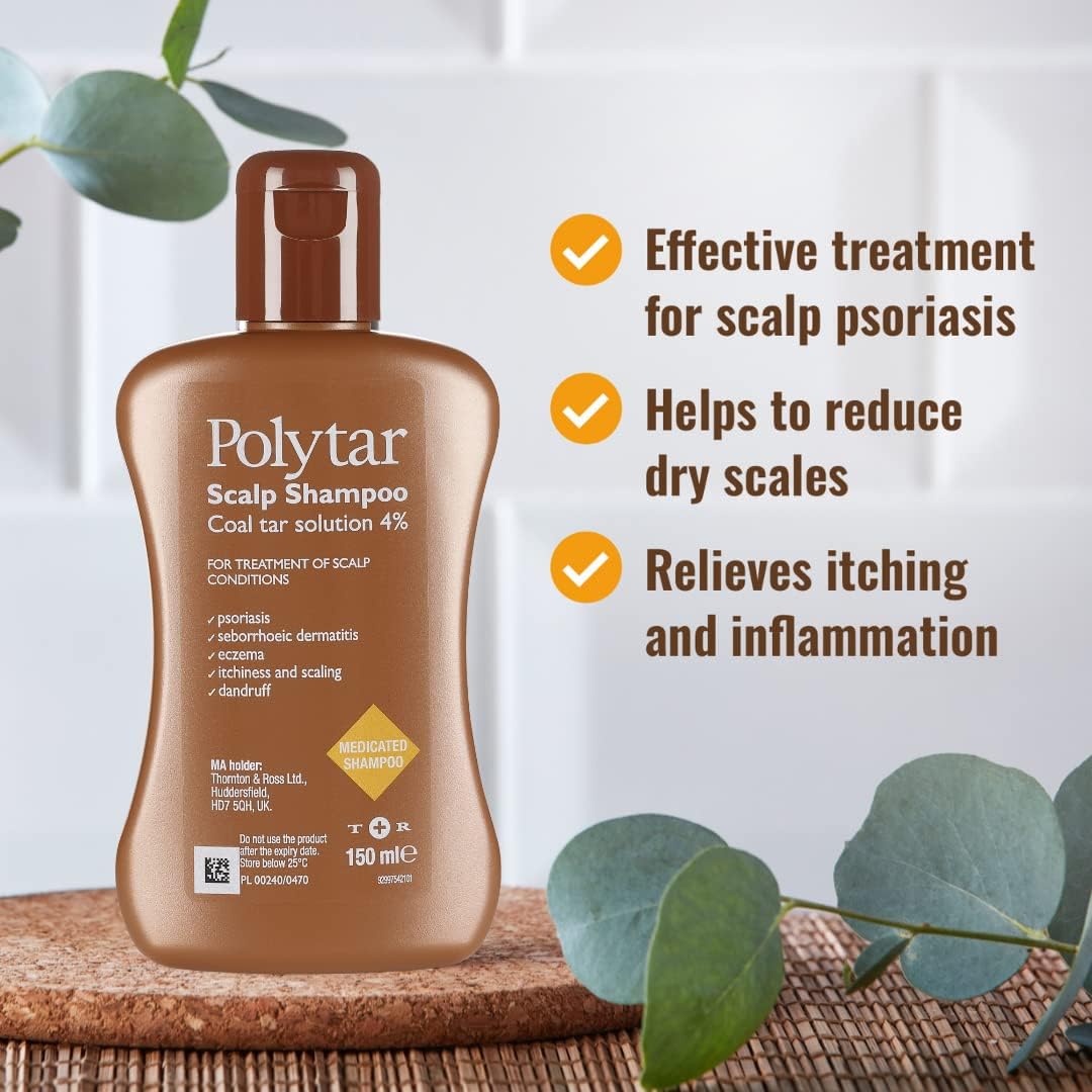 Polytar Scalp Shampoo 150ml