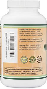 Double Wood Supplements Mucuna Pruriens