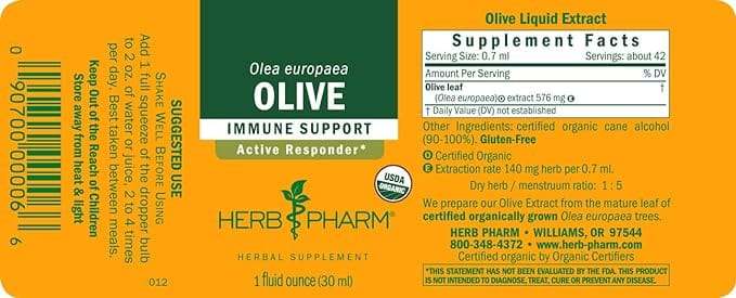 Olive, 1 Fl Oz - Herb Pharm