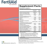 Fertilaid for Women, 90 Capsules - Fairhaven Health